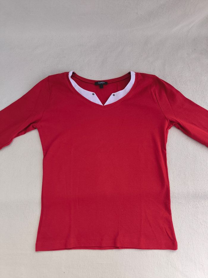 Polo Zamba Taille 1 - photo numéro 3