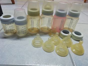 Lot 6 biberons Avent