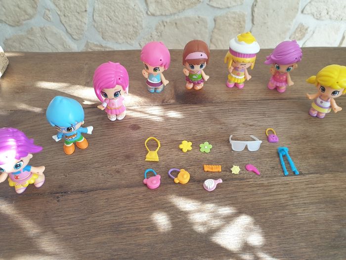 lot figurines  pinypon - photo numéro 4