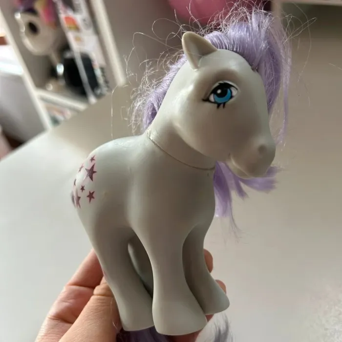 Poney mon petit poney vintage bluebelle bleuet - photo numéro 4