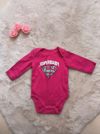 Bodie super baby rose 1 mois