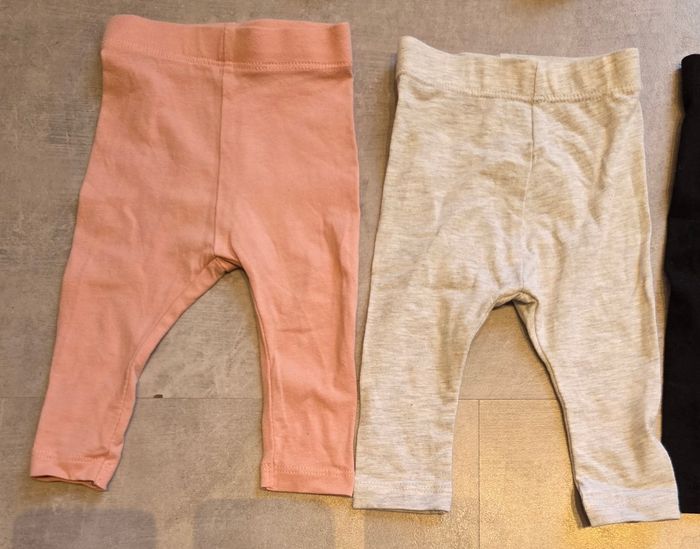 Lot de 7 legging kiabi 3mois - photo numéro 2