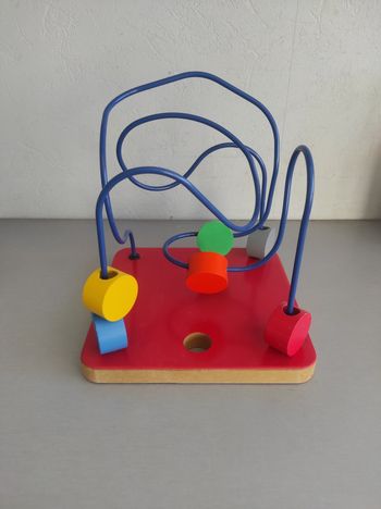 Circuit motricité bois 