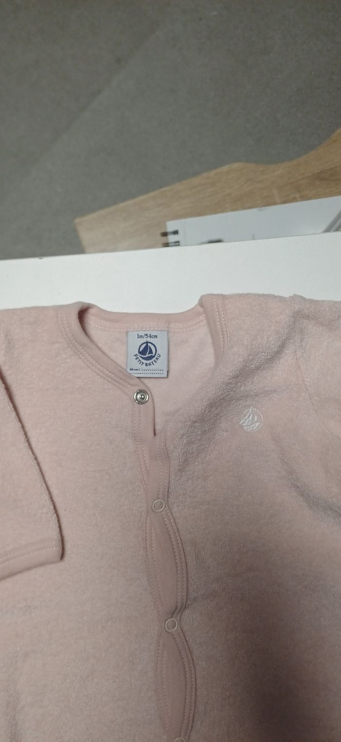 Lot 2 pyjama 3 mois petit bateau - photo numéro 7