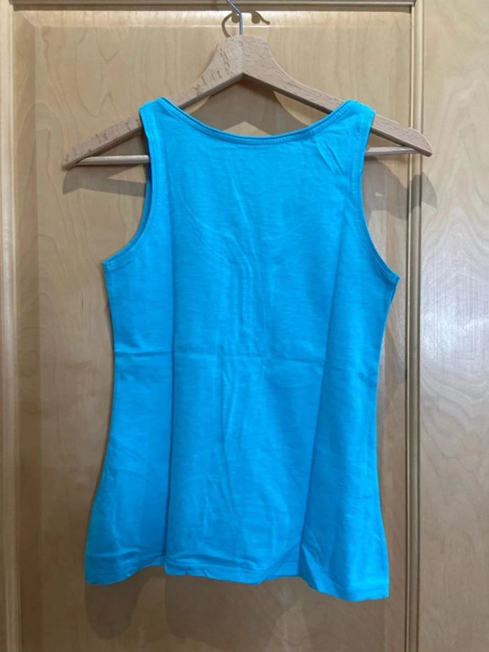 Debardeur camaïeu turquoise - photo numéro 2
