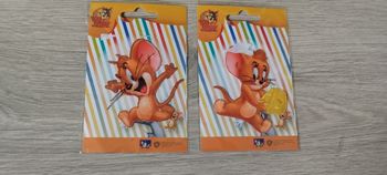 2 patchs a repasser Tom et Jerry neuf