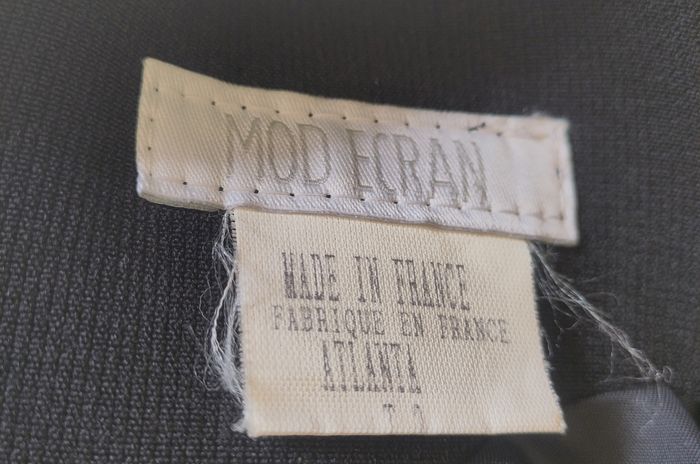 Robe Atlanta – Mod Ecran - Noire – Taille 38 - photo numéro 3