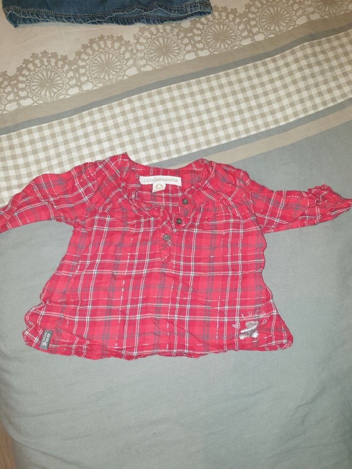 Chemise bébé