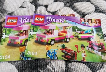 Lego Friends Le camping car