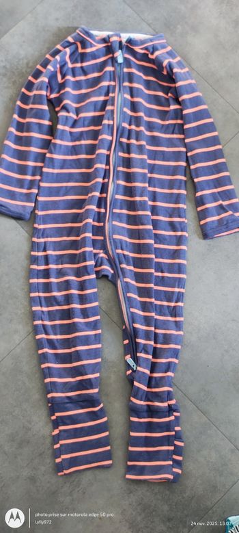 4 Grenouillères légères Dim