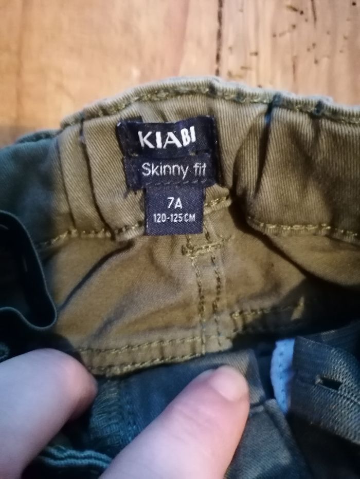 Jean kaki - photo numéro 3