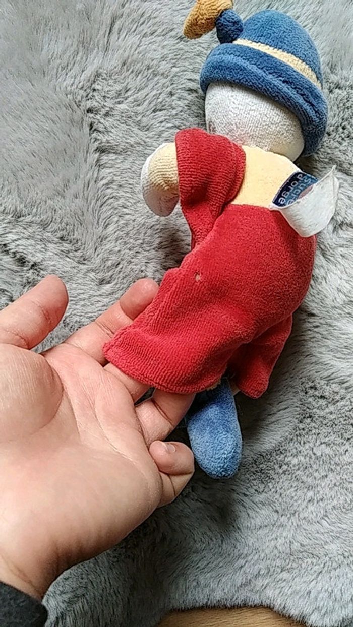 Clown peluche - photo numéro 8