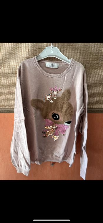 Pull cerf