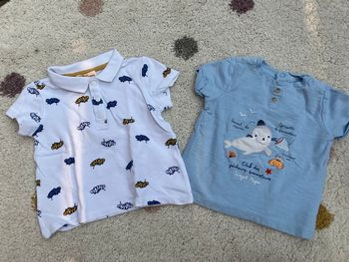 Lot de 12 tee-shirts 18 mois - photo numéro 6