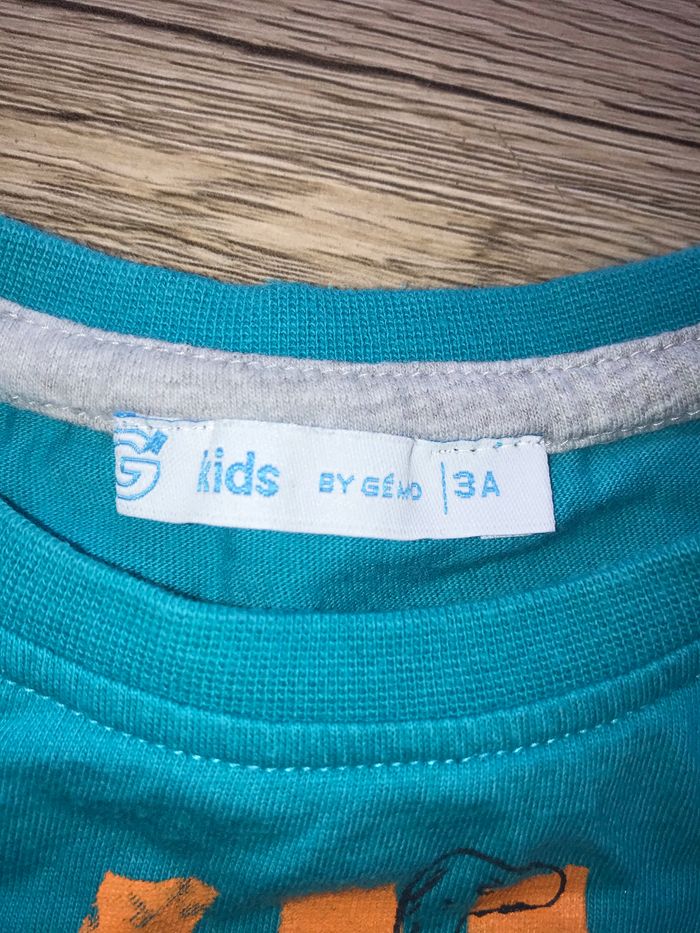 Teeshirt 3 ans Gémo - photo numéro 2