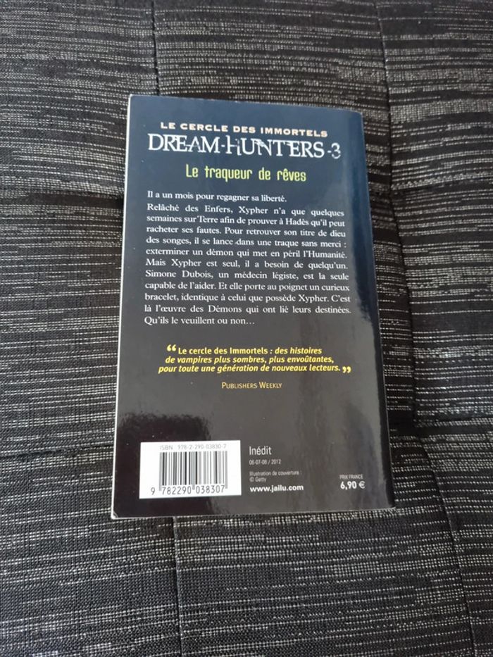 Dream hunters tome 3 - photo numéro 2