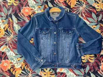 Veste en jeans élastique orchestra