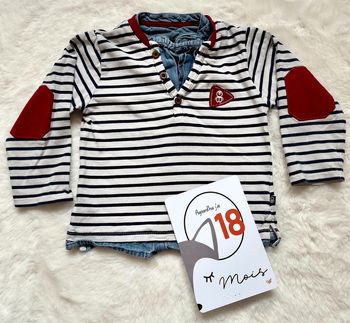 Polo manches longues