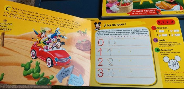 Livres ardoise La Maison de Mickey - photo numéro 5