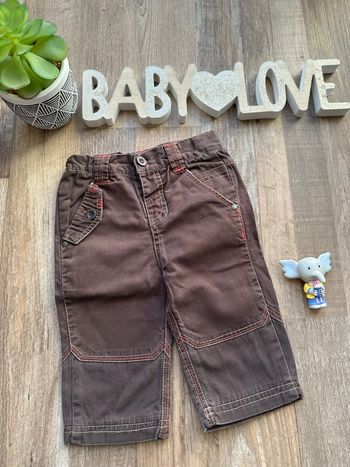 - Pantalon Tape à l’œil   - 9 mois -  Très bon état  