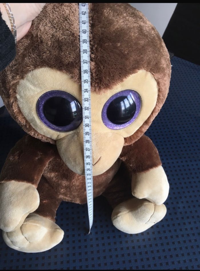 Grande peluche singe - photo numéro 7