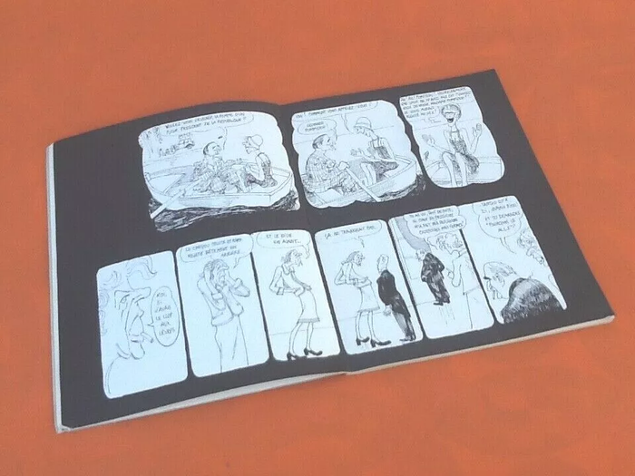 Cabu Les aventures de Madame Pompidou (1972) Editions de Square - photo numéro 6