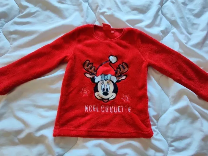 Pyjamas chaud fille 4 ans - photo numéro 2