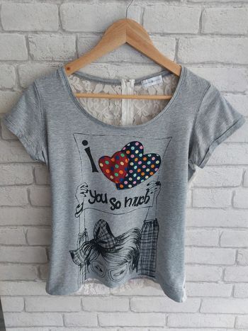 Tee-shirt Cache Cache taille 1 (S/36)