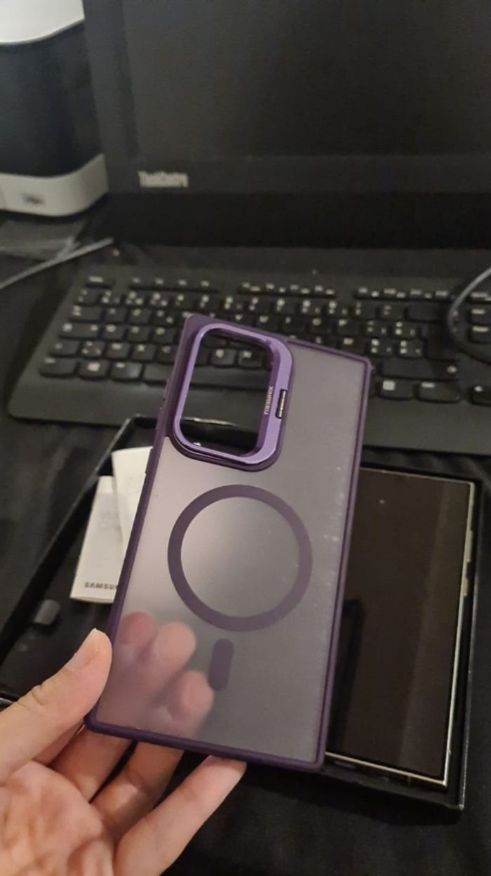 S24 ultra quasi neuf - photo numéro 6