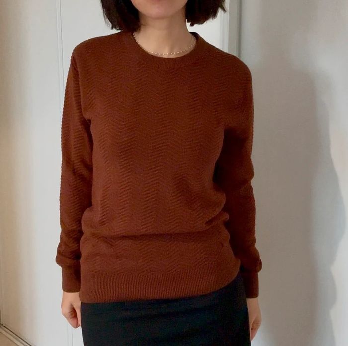 Pull Marron scotch & Soda - taille S - parfait état