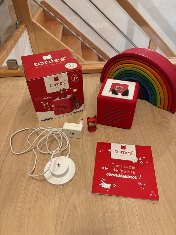Toniebox 1 rouge