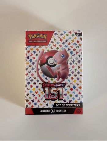 Pokémon Bundle 151 Scellé
