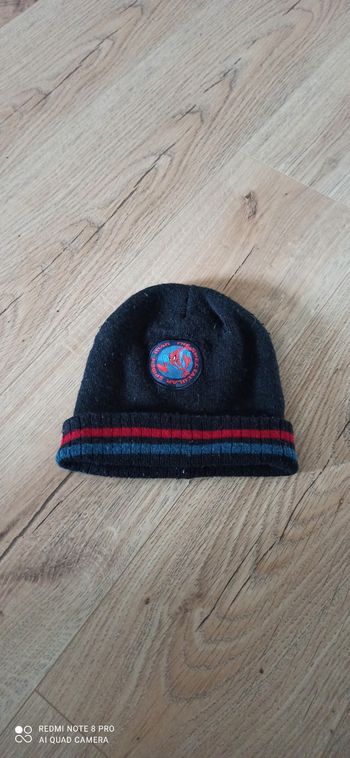 Bonnet Spider-Man 6 ans
