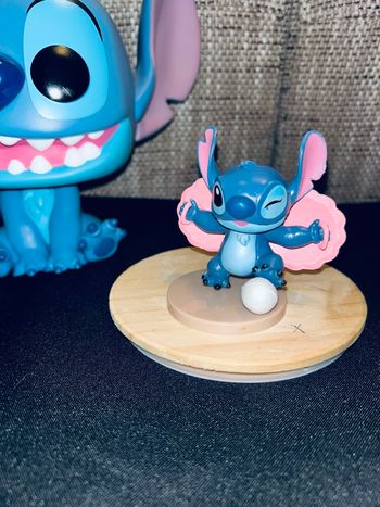 Figurine Stitch collection eau - Coquillage (5 sur 6)