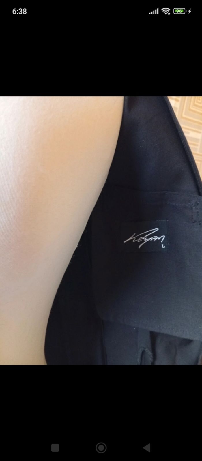 blazer brodé - photo numéro 6