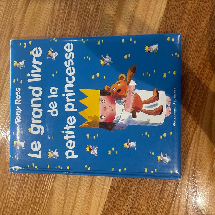 Le gens livre de la petite princesse