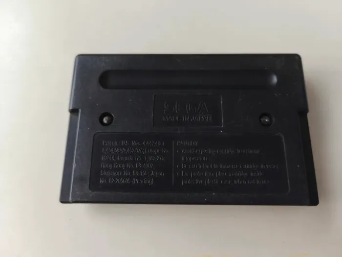 Jeu sega Megadrive california games en loose (cartouche seule) - photo numéro 2