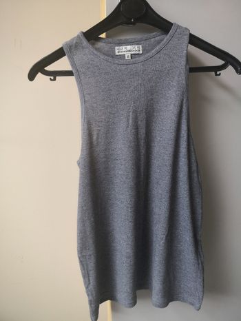 Débardeur gris