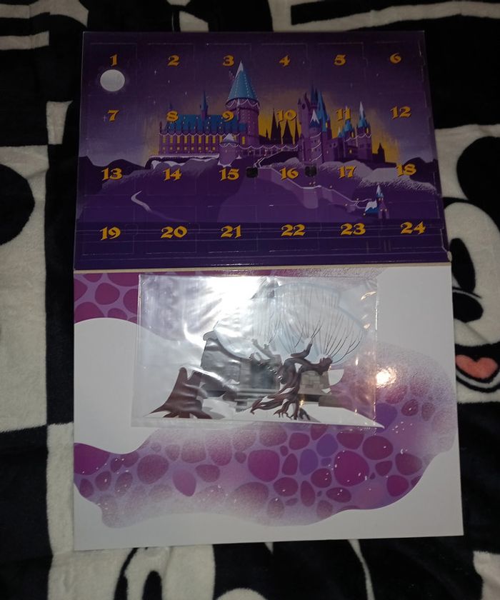 Calendrier Harry Potter 2018 - photo numéro 3