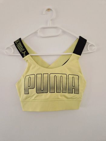💥 Brassière de sport jaune Femmes - Taille 36 - 💥