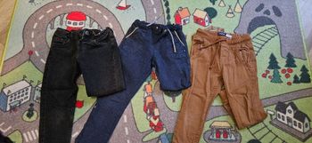 Pantalon Obaidi/Okaidi et H&M 4 ans