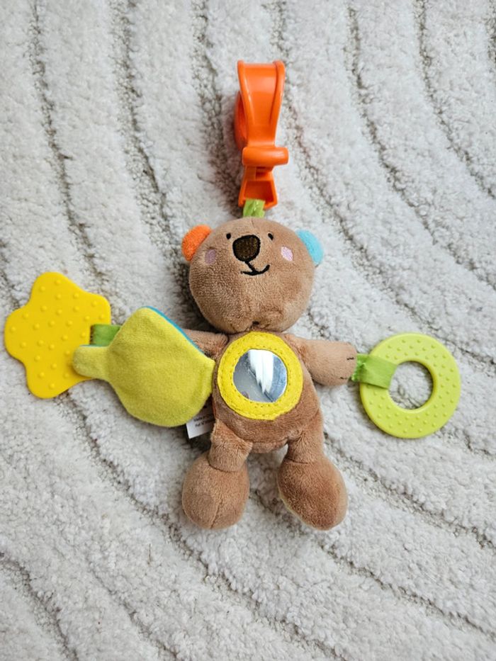 Mon petit doudou paco avec pince - photo numéro 2