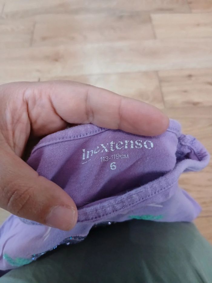 T shirt manche longues fille 6 ans - photo numéro 3