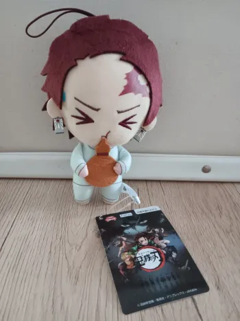 Peluche strap demon slayer kimetsu no yaiba tanjiro