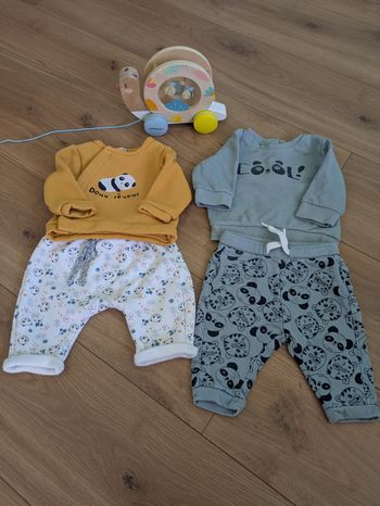 Lot ensemble bébé taille 3 mois