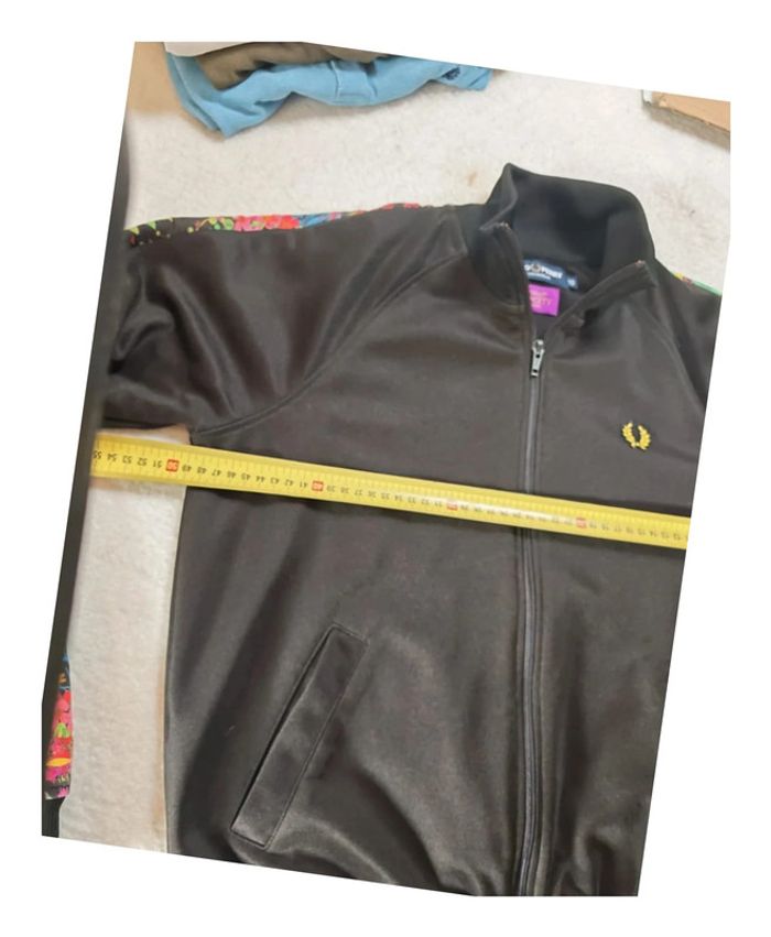 Veste de Survêtement Fred Perry x Liberty Fabric - Collaboration Iconique ! 🔥 - photo numéro 9