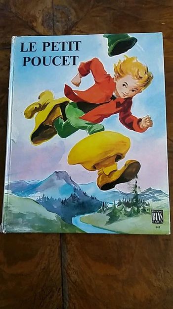 Livre le petit poucet