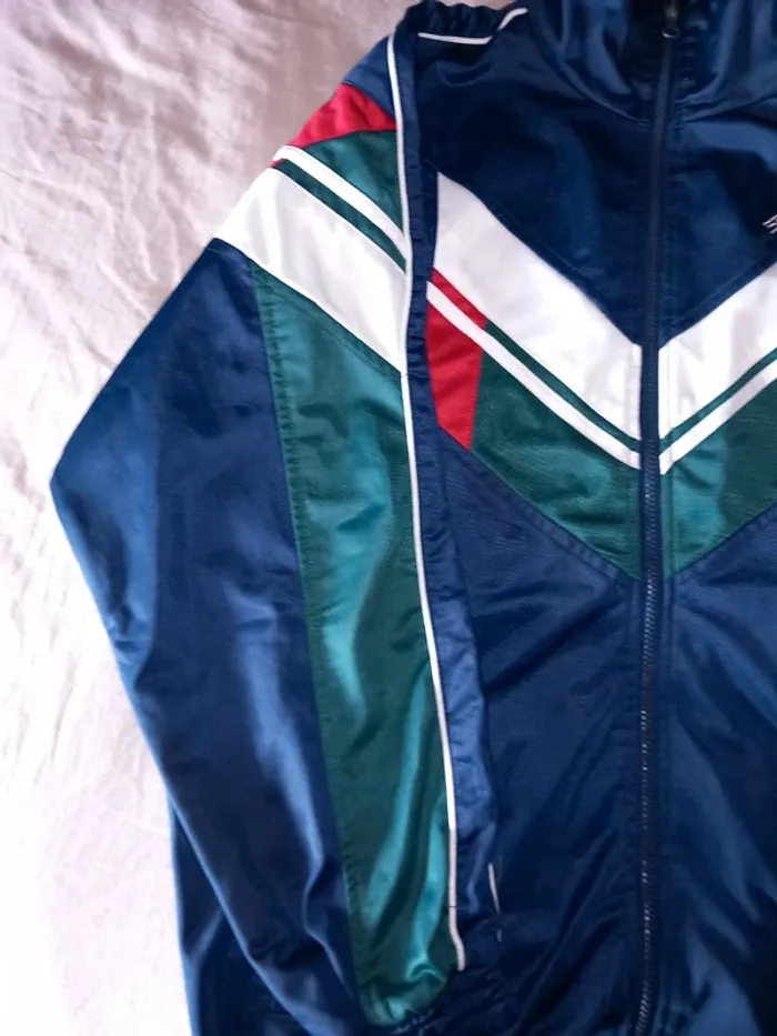 Sweat zip sport vintage - photo numéro 3