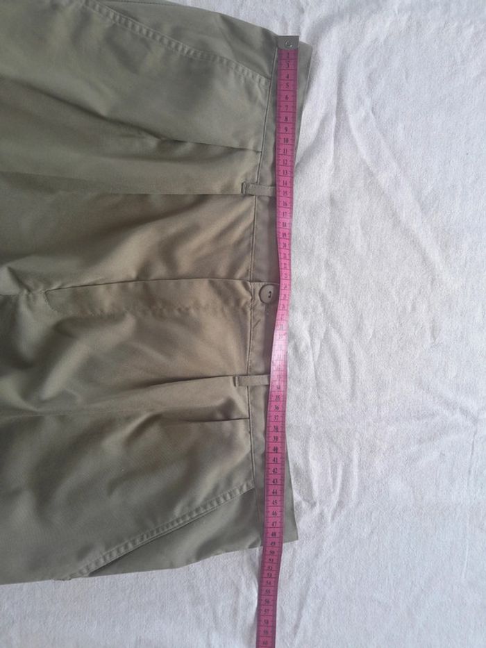 Short à pinces Company très belle qualité vintage - photo numéro 10