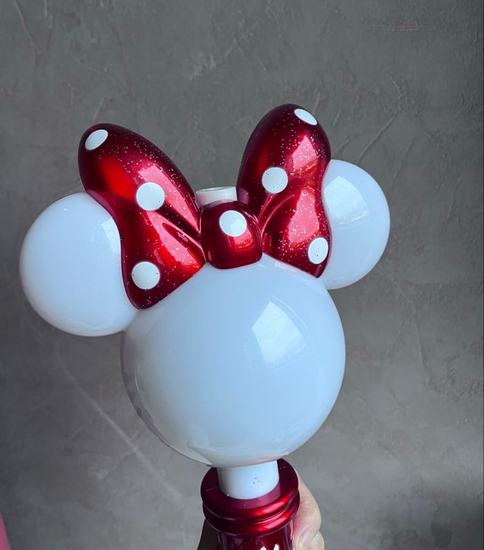 Souffleur à bulles/baguette à bulles Minnie Disneyland Paris - photo numéro 6